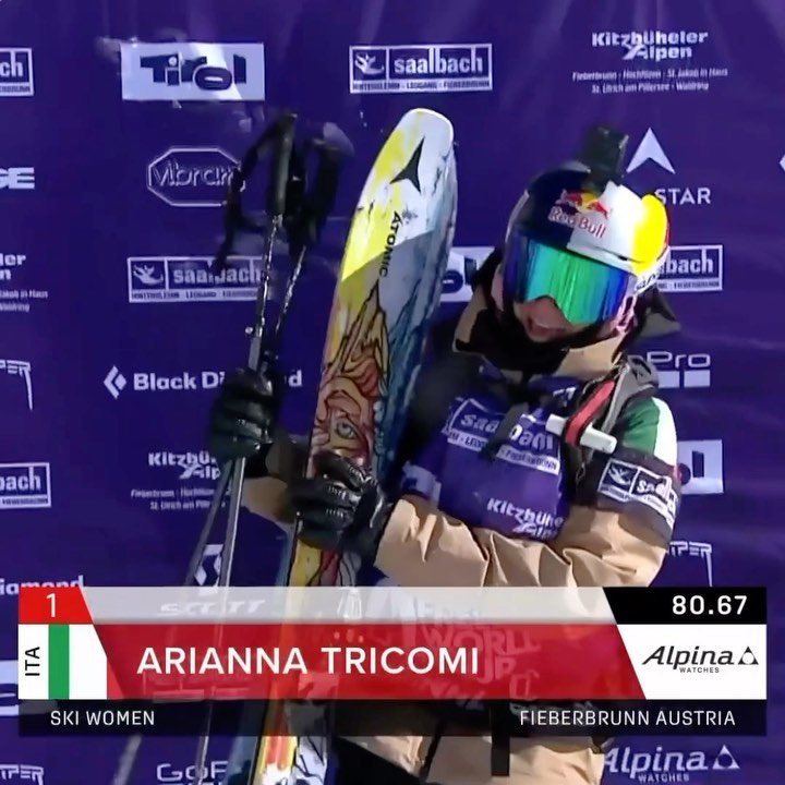 Arianna Tricomi IG Post